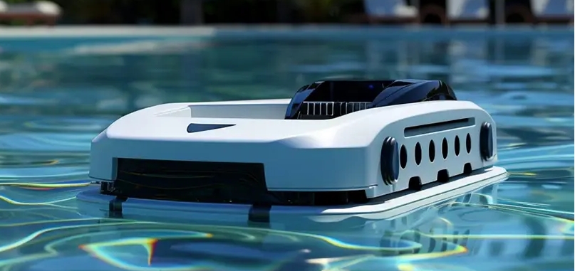 泳池清潔機器人如何判斷在水上還是水下